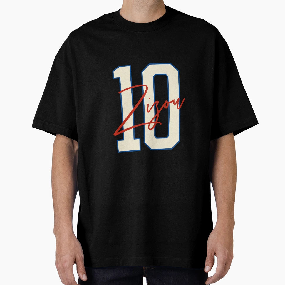 Zinedine Zidane Zizou 10 Football T-Shirt - Unique Graphic Unisex - T-Shirt, Sweatshirt, Hoodie