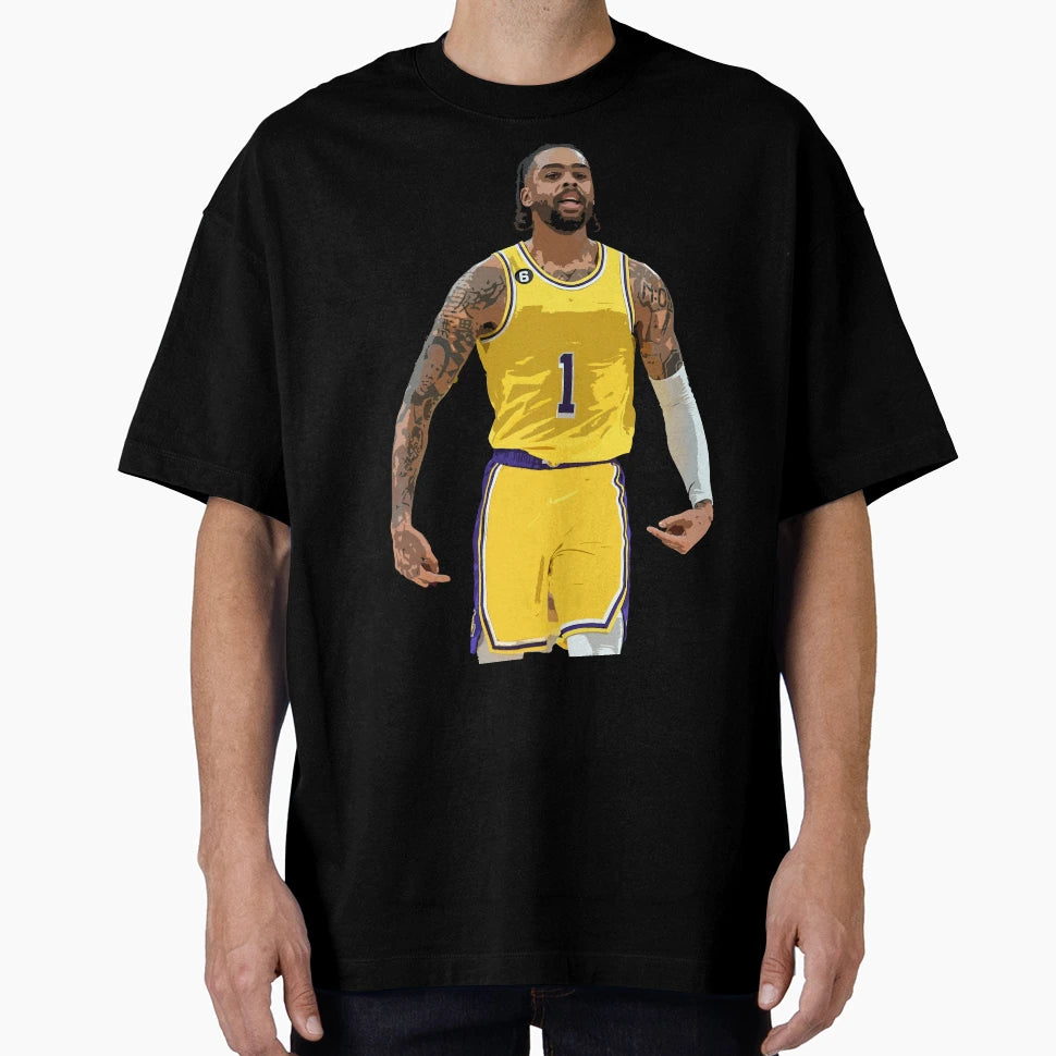Dangelo Russell T-Shirt - Streetwear Style Unisex - T-Shirt, Sweatshirt, Hoodie
