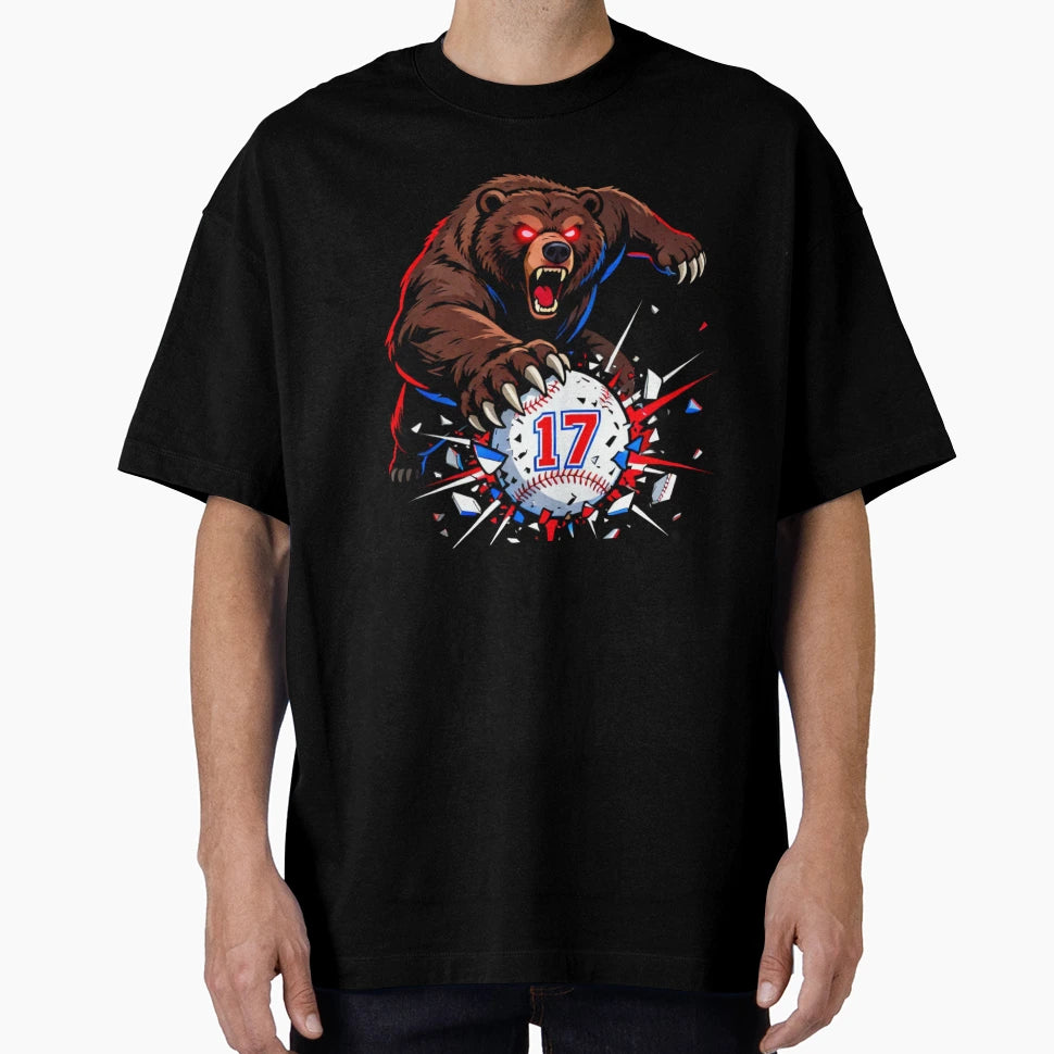 Super Clark Cubs T-Shirt - Custom Art Print for Adults - T-Shirt, Sweatshirt, Hoodie