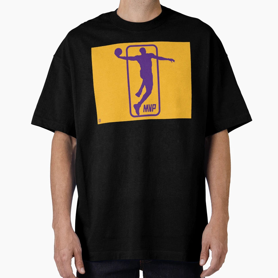 Digital Art Mvp Logo King James T-Shirt - Minimalist Print for Adults - T-Shirt, Sweatshirt, Hoodie