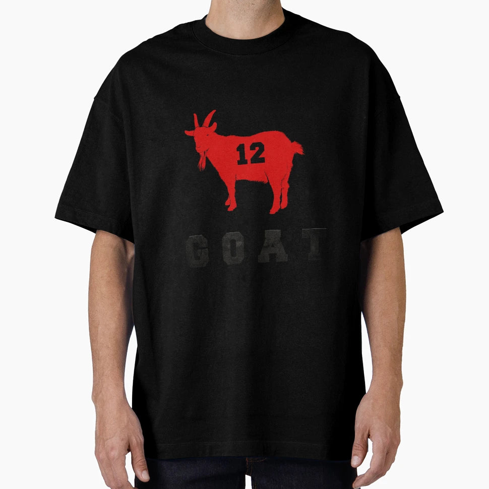 TB Goat Tampa Bay Buccaneers T-Shirt - Aesthetic Graphic for Adults - T-Shirt, Sweatshirt, Hoodie