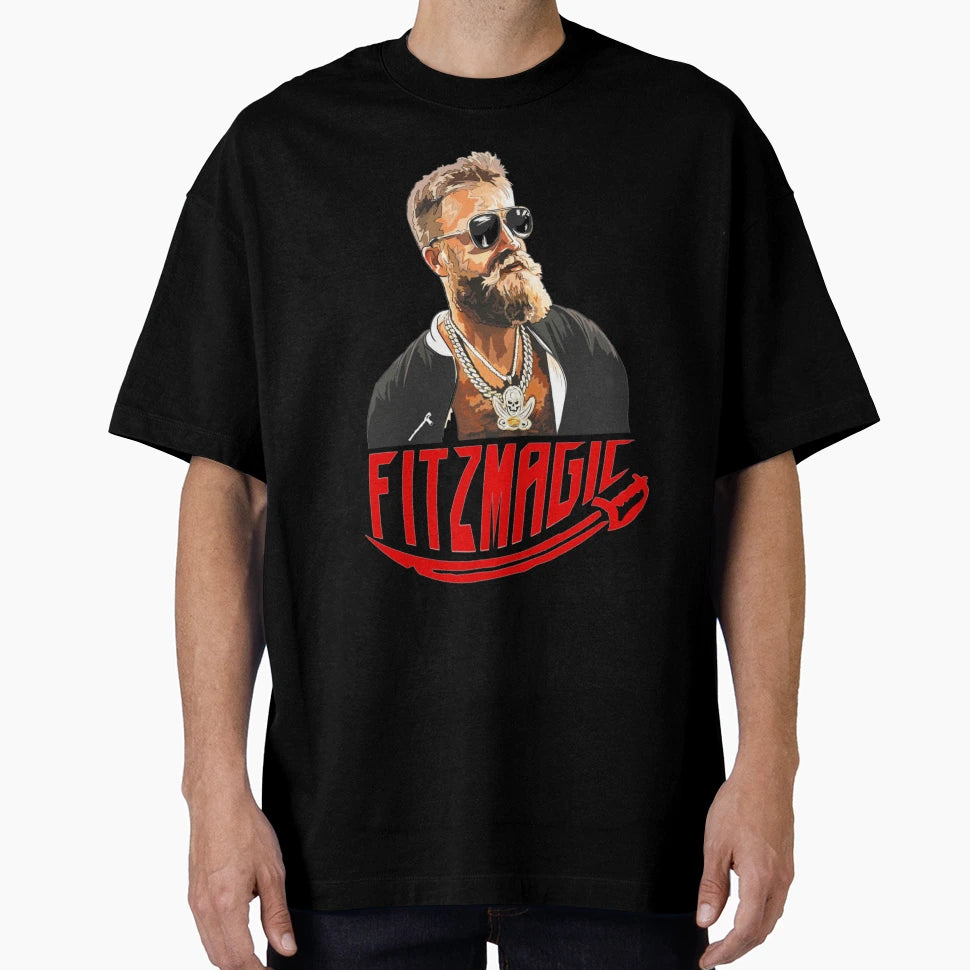 Fitz Nfl Querterback Gift T-Shirt - Fun Novelty Design Unisex - T-Shirt, Sweatshirt, Hoodie