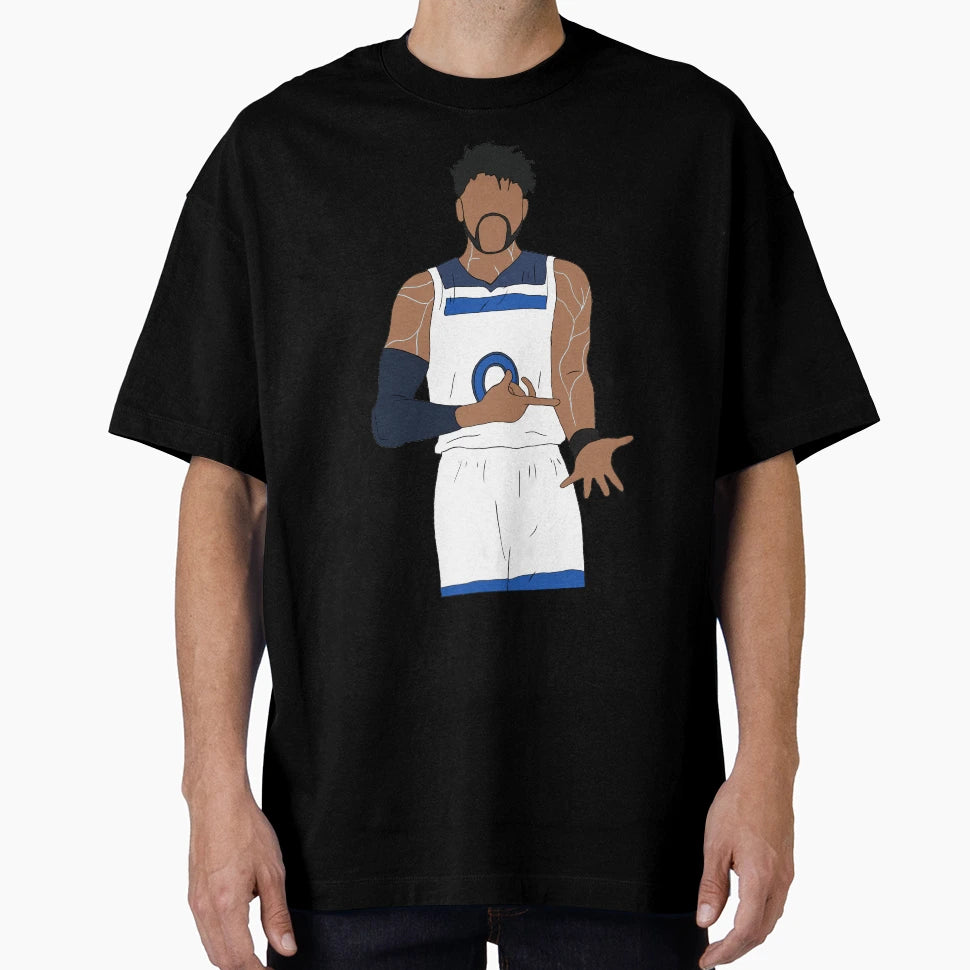Dangelo Russell Ice His Veins T-Shirt - Custom Art Print Men Women - T-Shirt, Sweatshirt, Hoodie
