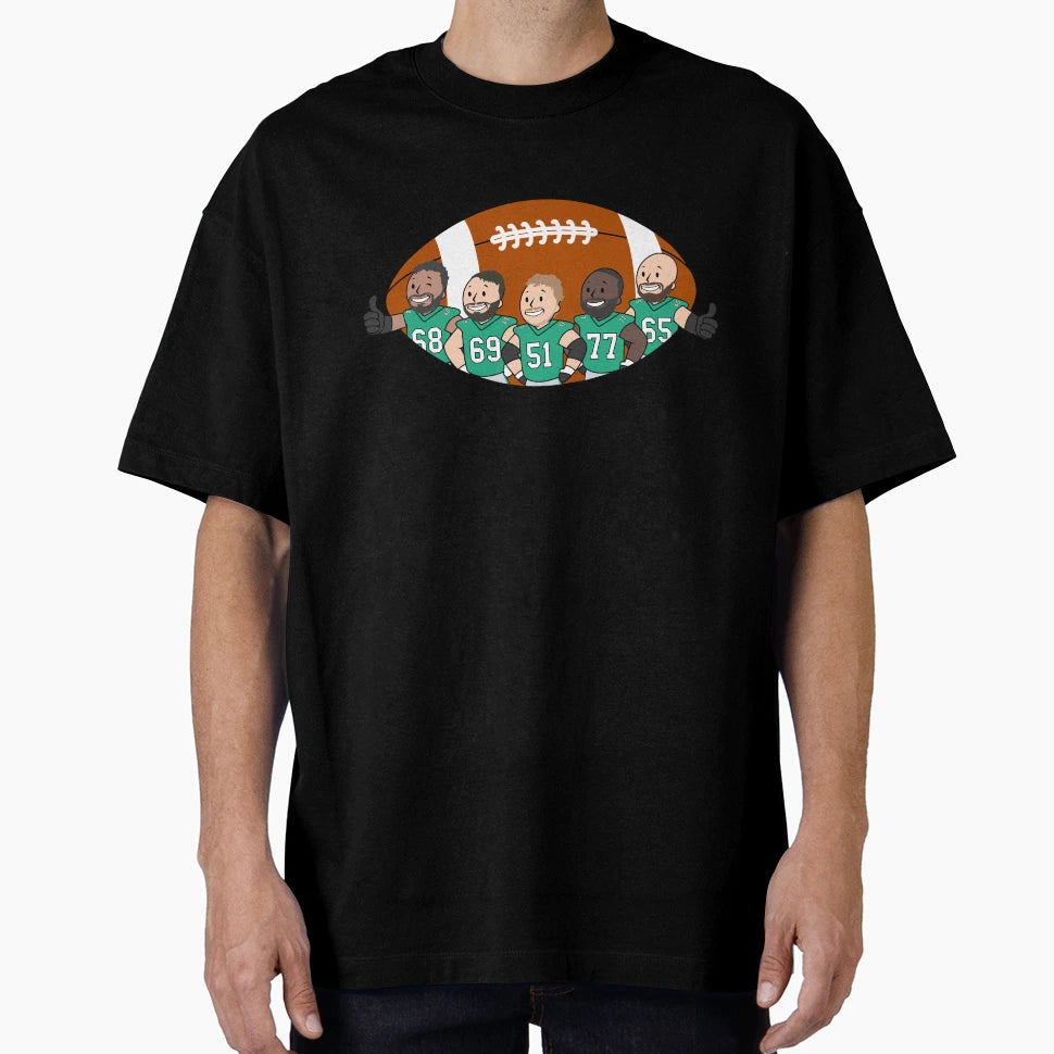 Philly Blocking T-Shirt - Trendy Graphic for Adults - T-Shirt, Sweatshirt, Hoodie