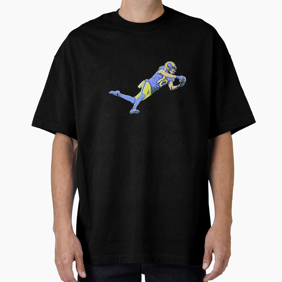 Cooper Kupp Rams Wide Receiver T-Shirt - Fun Novelty Design for Adults - T-Shirt, Sweatshirt, Hoodie