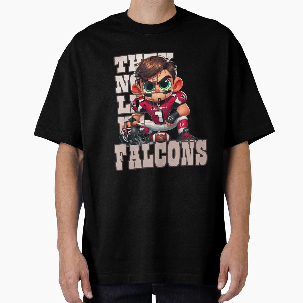 Atlanta Falcons They Not Like Us T-Shirt - Casual Everyday Wear for Adults - T-Shirt, Sweatshirt, Hoodie
