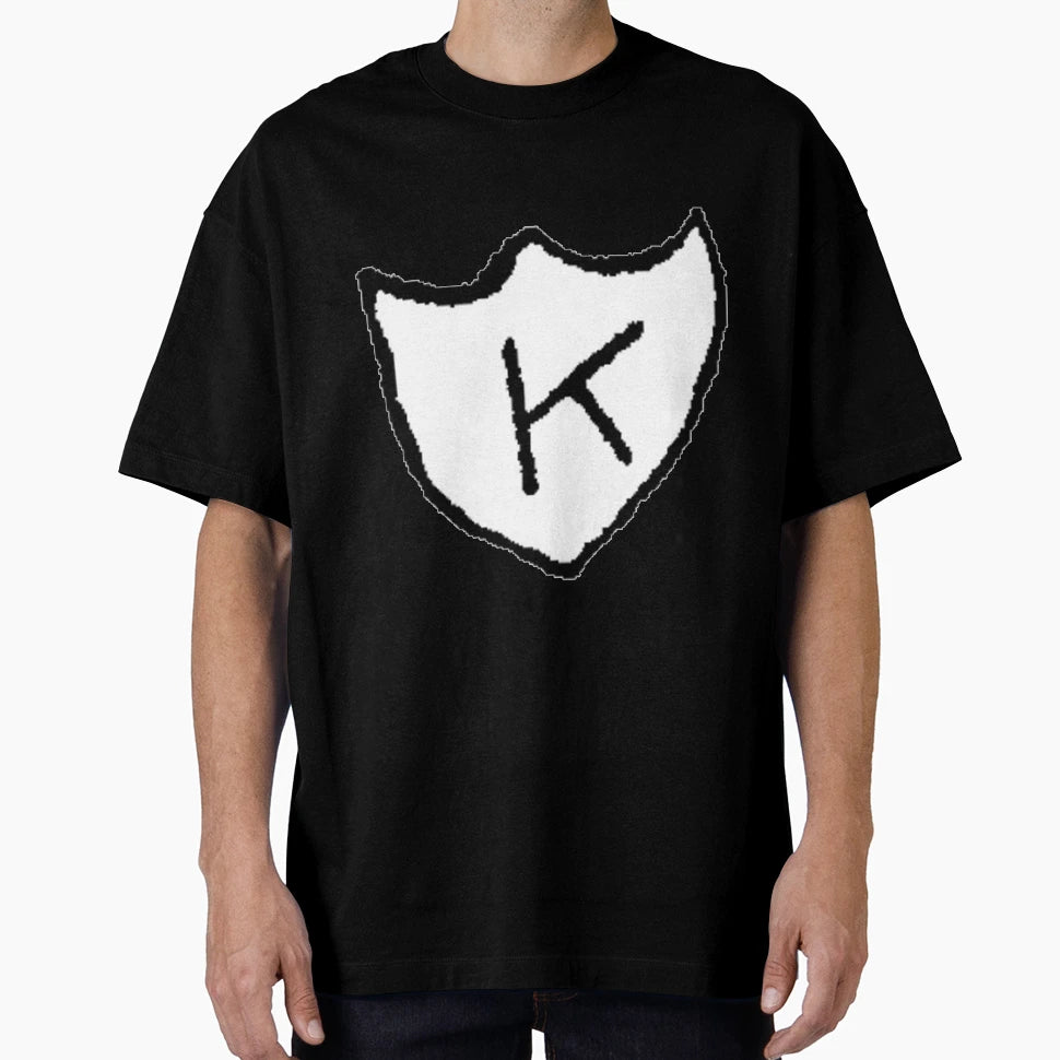 K Punk Rock T-Shirt - Streetwear Style for Adults - T-Shirt, Sweatshirt, Hoodie