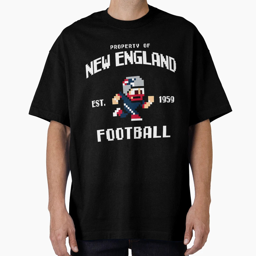 Property New England Patriots T-Shirt - Casual Everyday Wear for Adults - T-Shirt, Sweatshirt, Hoodie