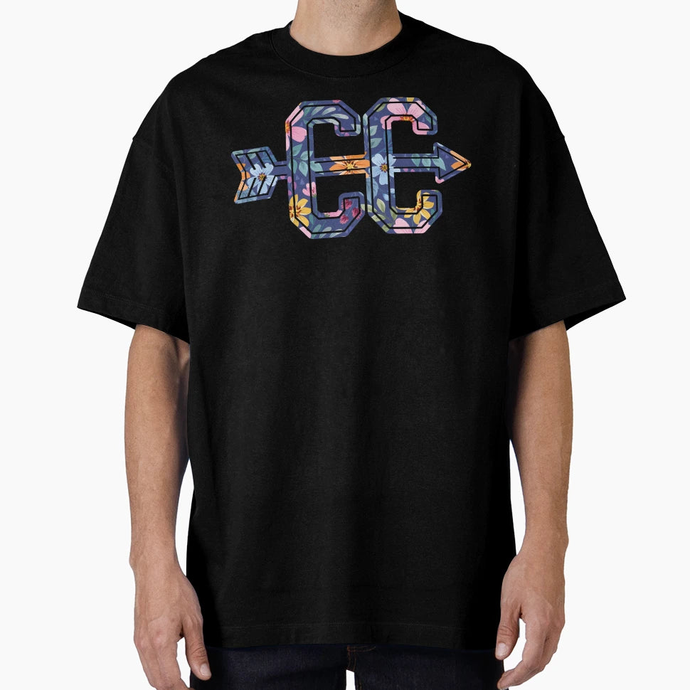 Cross Country Cc Logo T-Shirt - Unique Graphic Men Women - T-Shirt, Sweatshirt, Hoodie