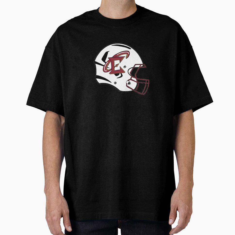 Eureka College Helmet T-Shirt - Minimalist Print Unisex - T-Shirt, Sweatshirt, Hoodie
