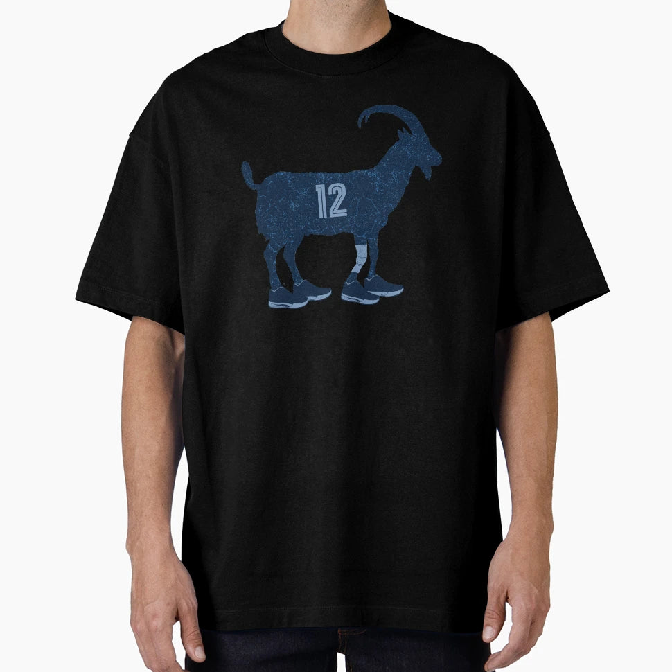Ja Morant Goat T-Shirt - Novelty Apparel Unisex - T-Shirt, Sweatshirt, Hoodie