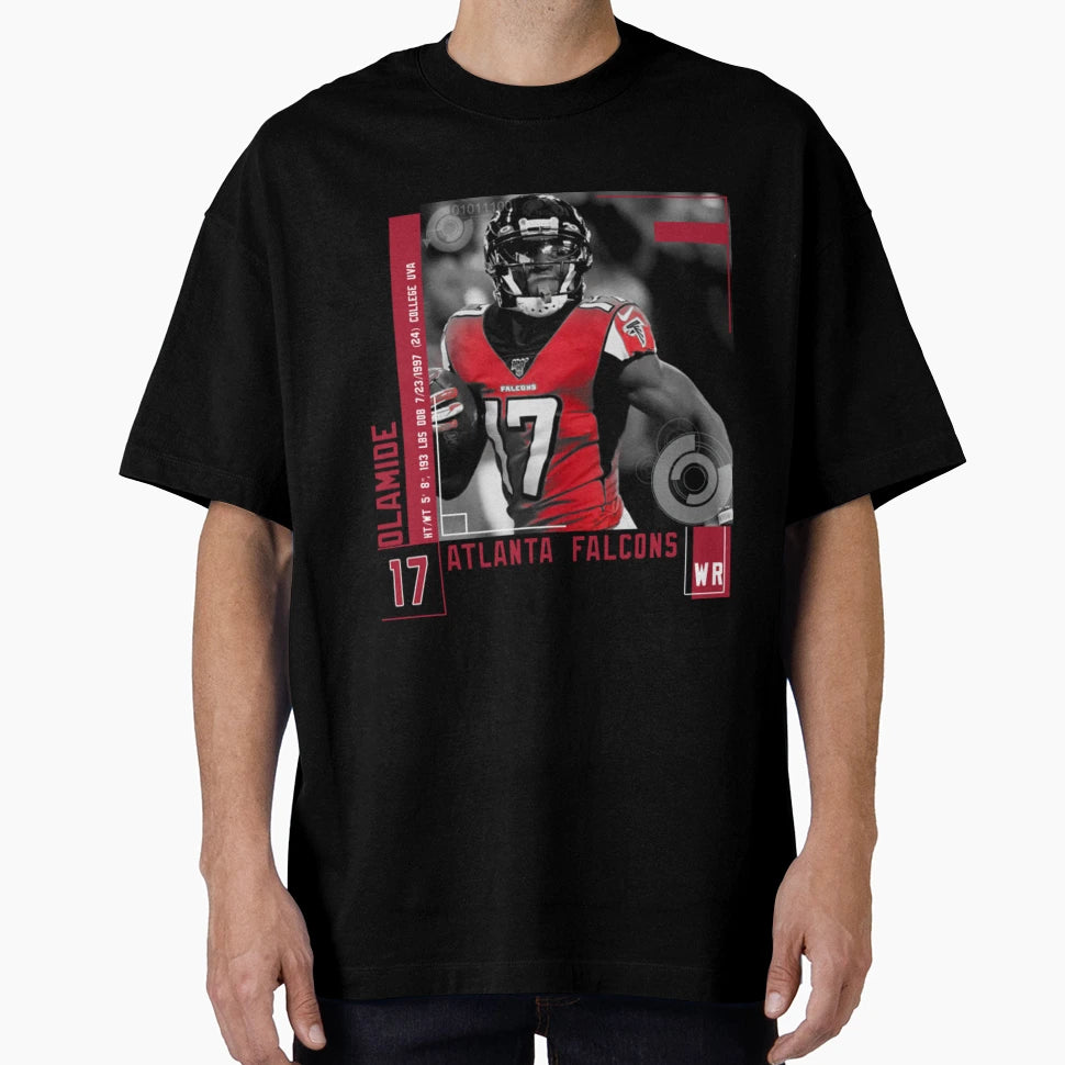 Olamide Zaccheaus Football T-Shirt - Unique Graphic for Adults - T-Shirt, Sweatshirt, Hoodie
