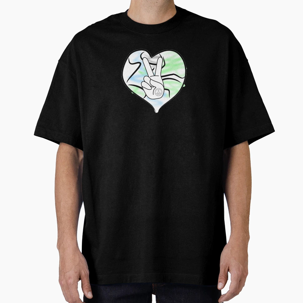 World Peace T-Shirt - Minimalist Print for Adults - T-Shirt, Sweatshirt, Hoodie