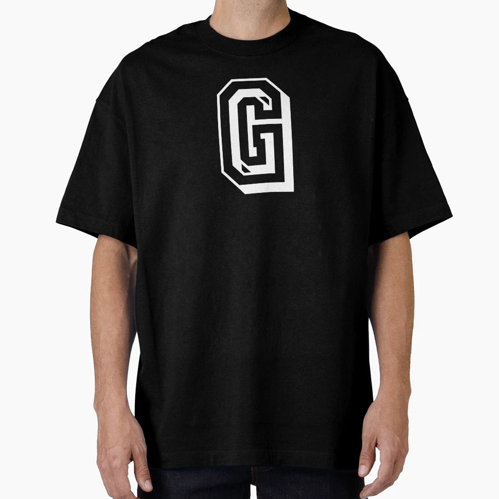 Letter G College Font University Uni T-Shirt - Custom Art Print Men Women - T-Shirt, Sweatshirt, Hoodie