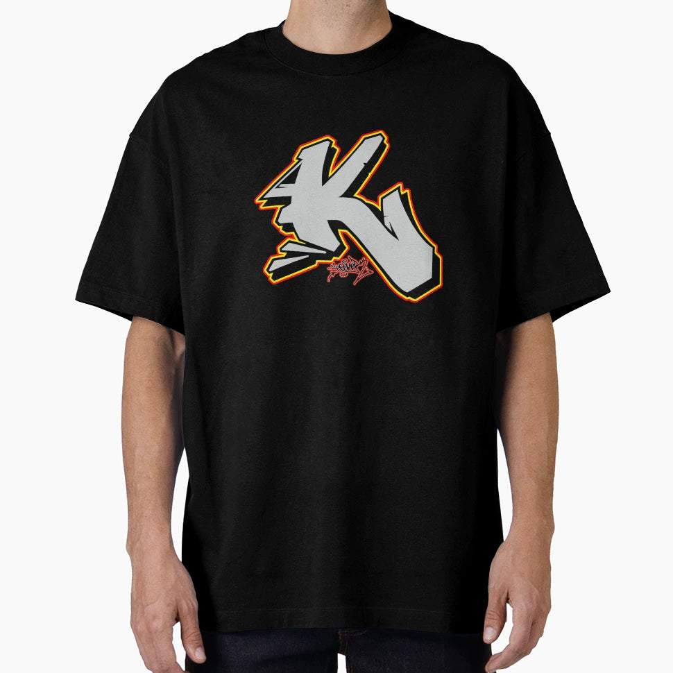Letter K T-Shirt - Streetwear Style Men Women - T-Shirt, Sweatshirt, Hoodie