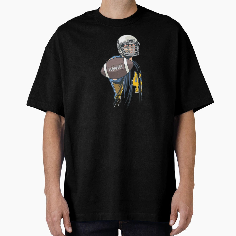 Football T-Shirt - Graphic Print Men Women - T-Shirt, Sweatshirt, Hoodie