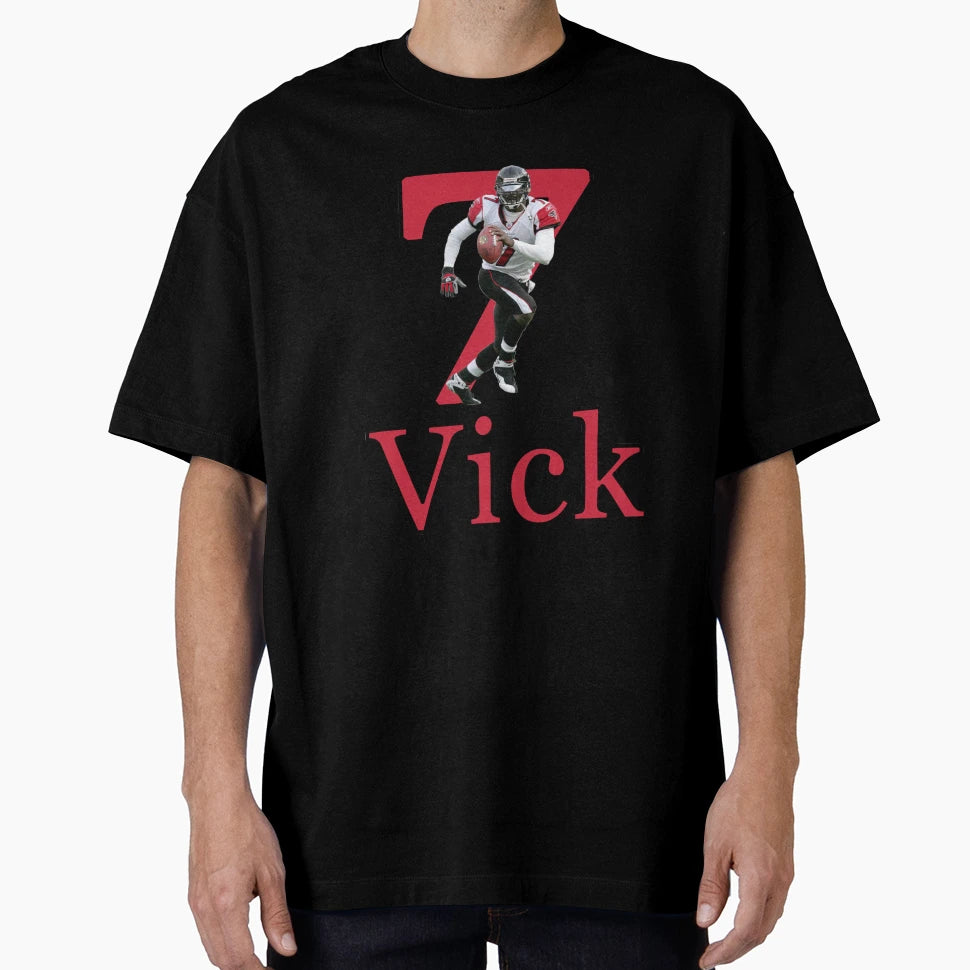 Vick Atlanta Falcons T-Shirt - Trendy Graphic Men Women - T-Shirt, Sweatshirt, Hoodie