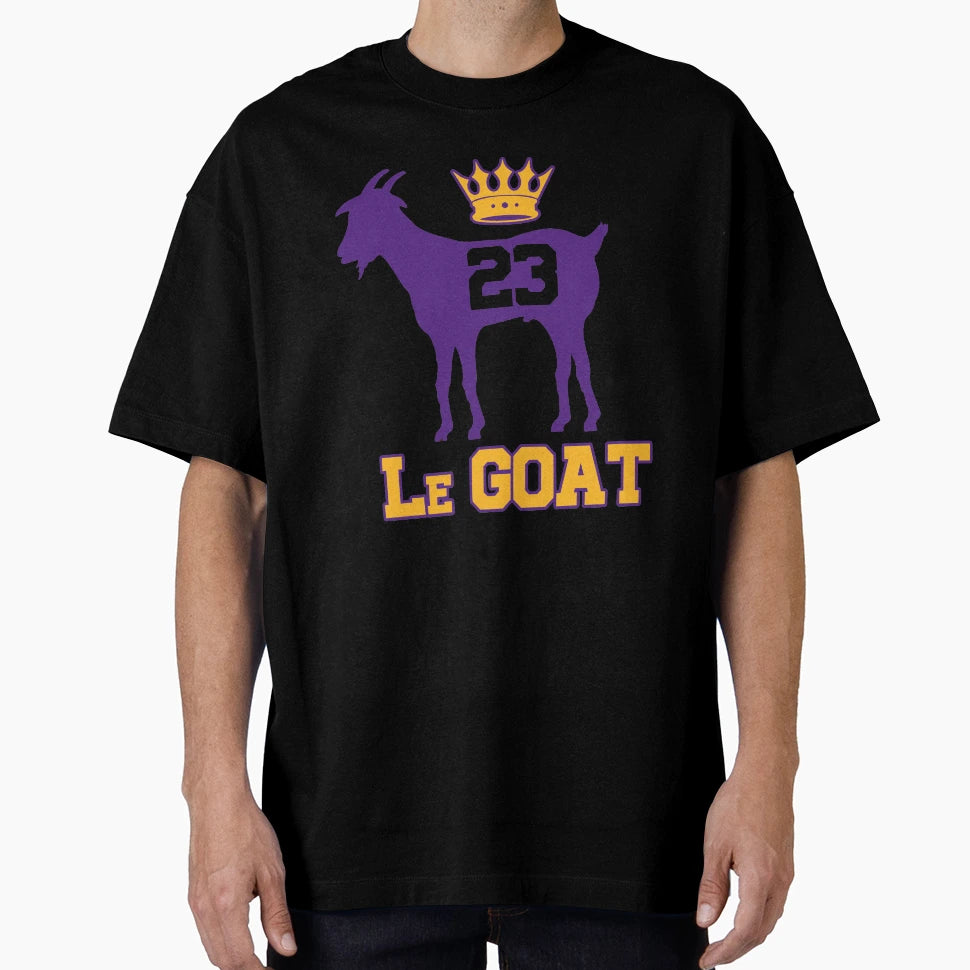 Lebron James Legoat T-Shirt - Minimalist Print Men Women - T-Shirt, Sweatshirt, Hoodie