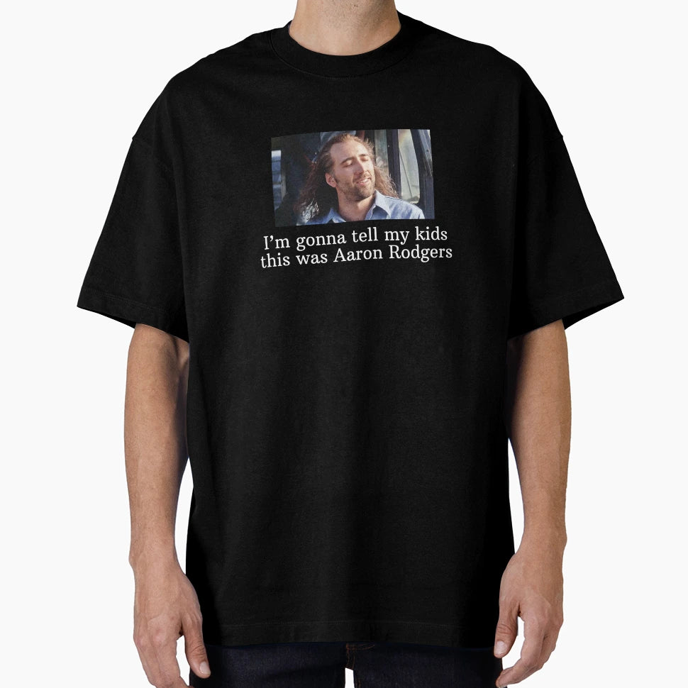Im Gonna Tell My This Was AR T-Shirt - Minimalist Print Unisex - T-Shirt, Sweatshirt, Hoodie