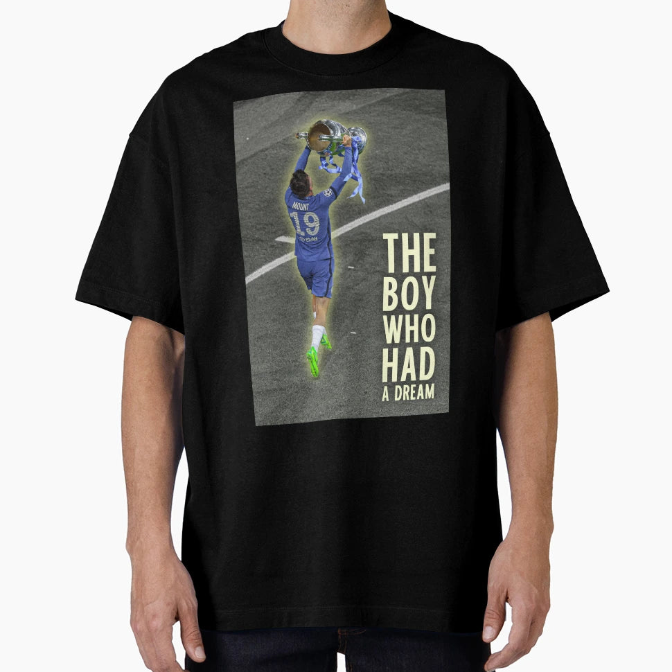 Mason Mount Dream T-Shirt - Unique Graphic for Adults - T-Shirt, Sweatshirt, Hoodie
