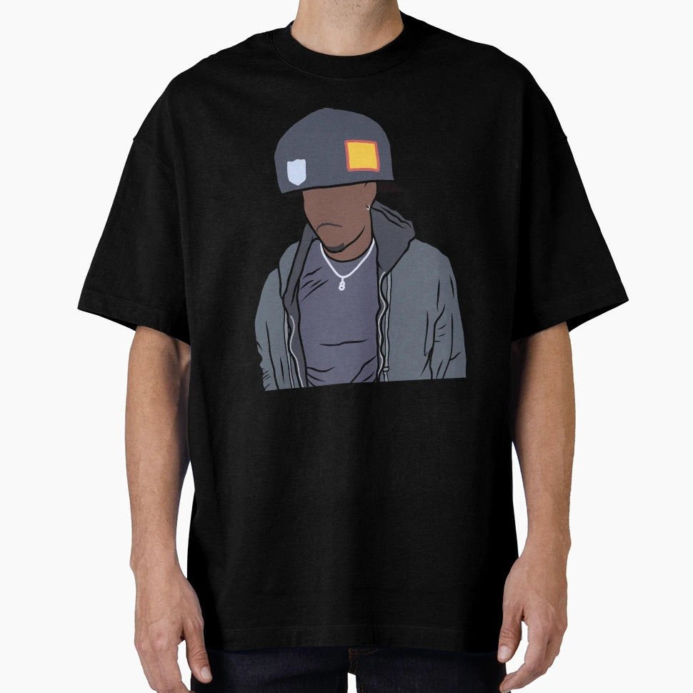 Brian Robinson Jr Big Hat T-Shirt - Streetwear Style for Adults - T-Shirt, Sweatshirt, Hoodie