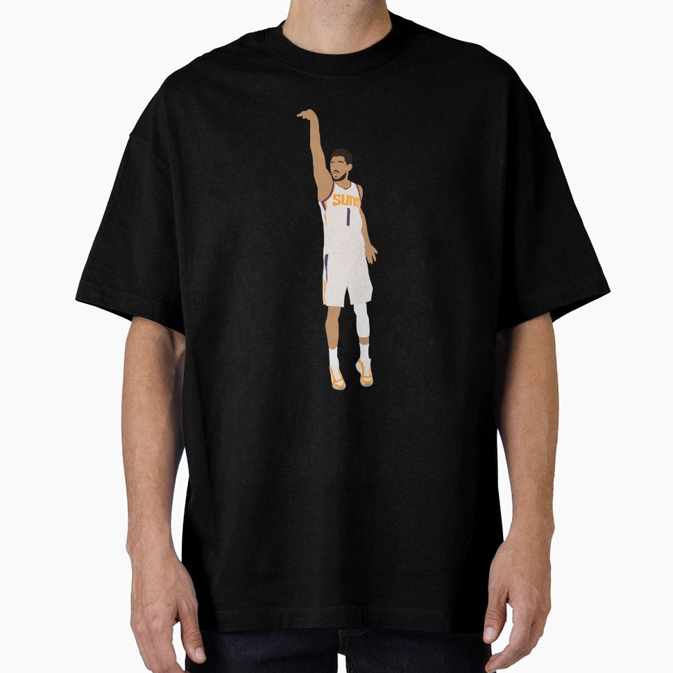 Devin Booker T-Shirt - Fun Novelty Design Men Women - T-Shirt, Sweatshirt, Hoodie