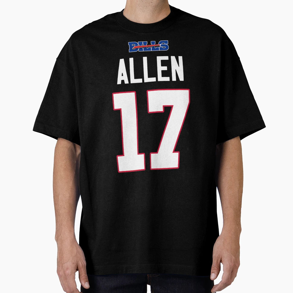 Allen 17 Bills T-Shirt - Graphic Print Men Women - T-Shirt, Sweatshirt, Hoodie