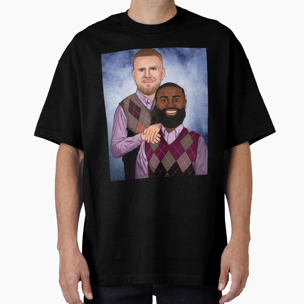Porzingis And Jaylen Brown T-Shirt - Unique Graphic for Adults - T-Shirt, Sweatshirt, Hoodie