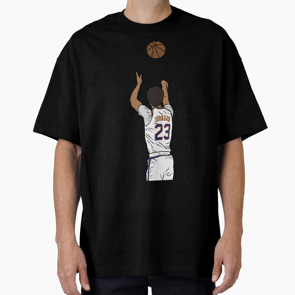 Cam Johnson Jumpshot T-Shirt - Fun Novelty Design Unisex - T-Shirt, Sweatshirt, Hoodie