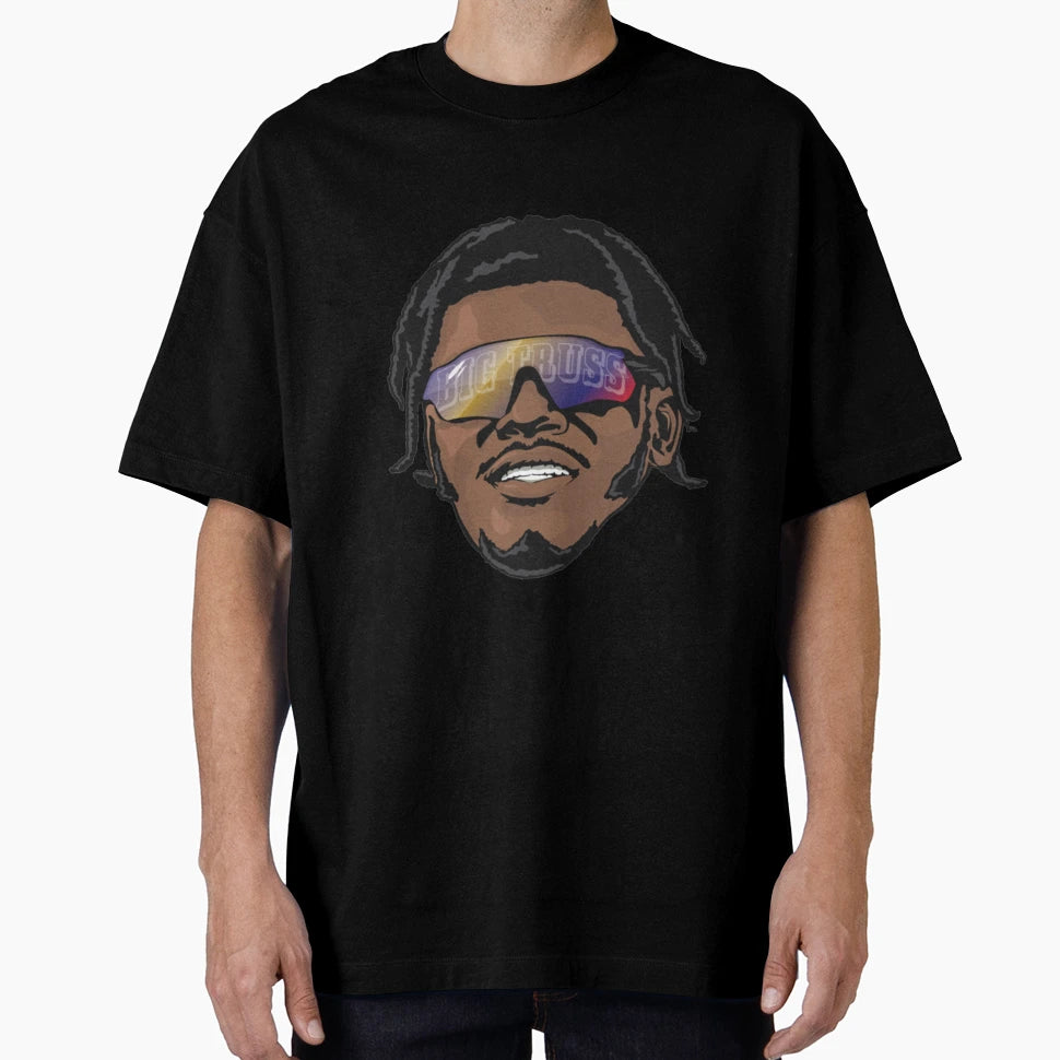 LJ Baltimore Ravens Big Truss Gift T-Shirt - Casual Everyday Wear Men Women - T-Shirt, Sweatshirt, Hoodie