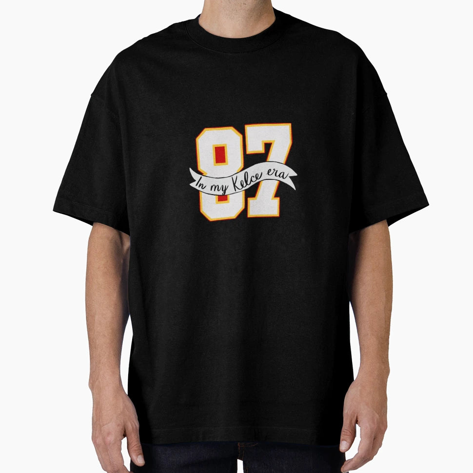 My Kelce Era 87 T-Shirt - Aesthetic Graphic Men Women - T-Shirt, Sweatshirt, Hoodie