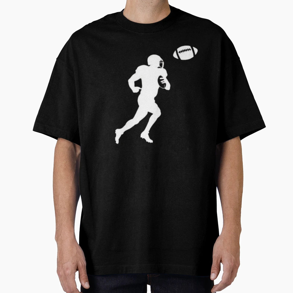 American Football Running Back T-Shirt - Casual Everyday Wear Unisex - T-Shirt, Sweatshirt, Hoodie