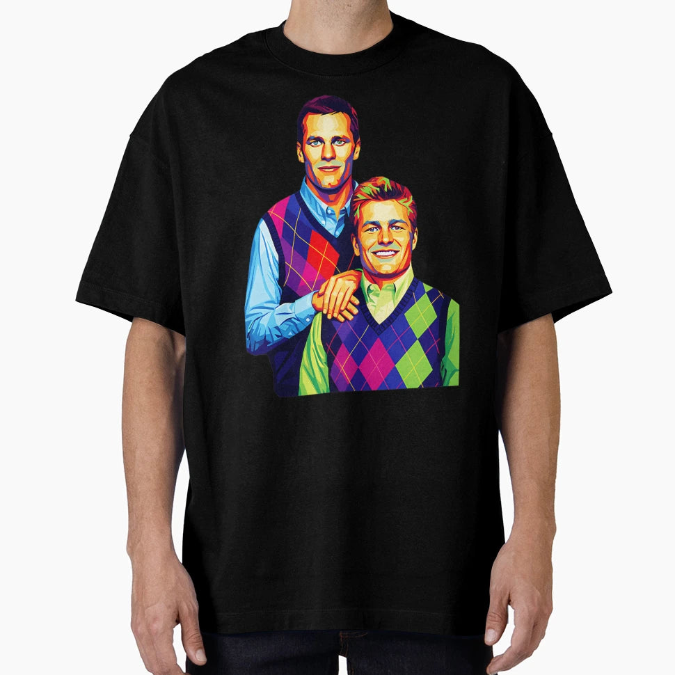 Drake Maye And Tom T-Shirt - Unique Graphic Unisex - T-Shirt, Sweatshirt, Hoodie