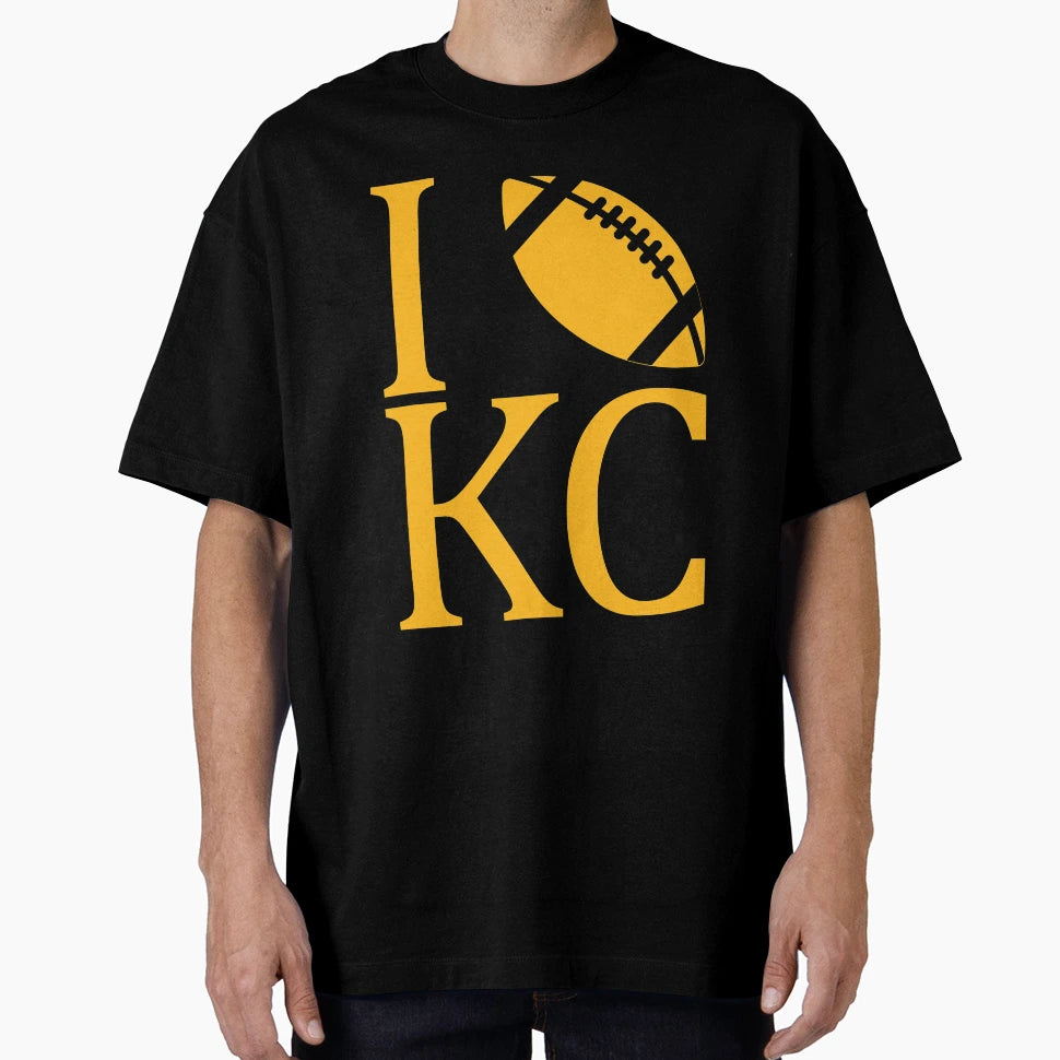 Sunday Funday I Love Kansas City T-Shirt - Novelty Apparel Men Women - T-Shirt, Sweatshirt, Hoodie
