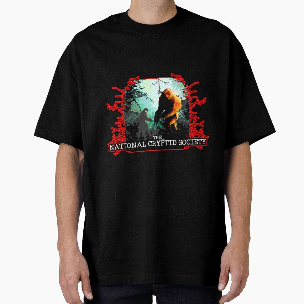 Ncs Two Bigfoot In The Woods Sasquatch by BundlerVq - Adult & Kids T-Shirts, Sweatshirts & Hoodies apparel design preview 1