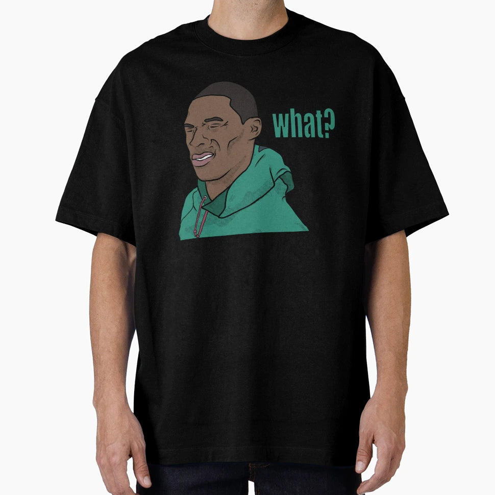 Russell Westbrook What T-Shirt - Aesthetic Graphic Unisex - T-Shirt, Sweatshirt, Hoodie