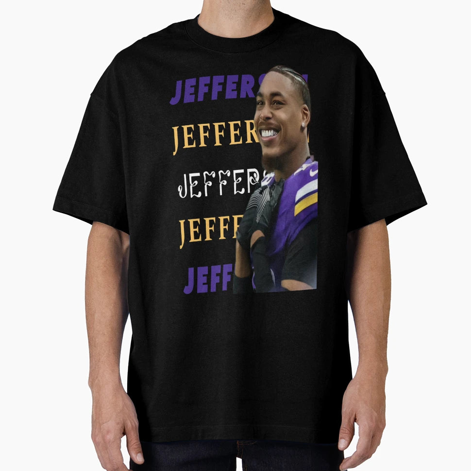 Best Selling JJ T-Shirt - Custom Art Print for Adults - T-Shirt, Sweatshirt, Hoodie