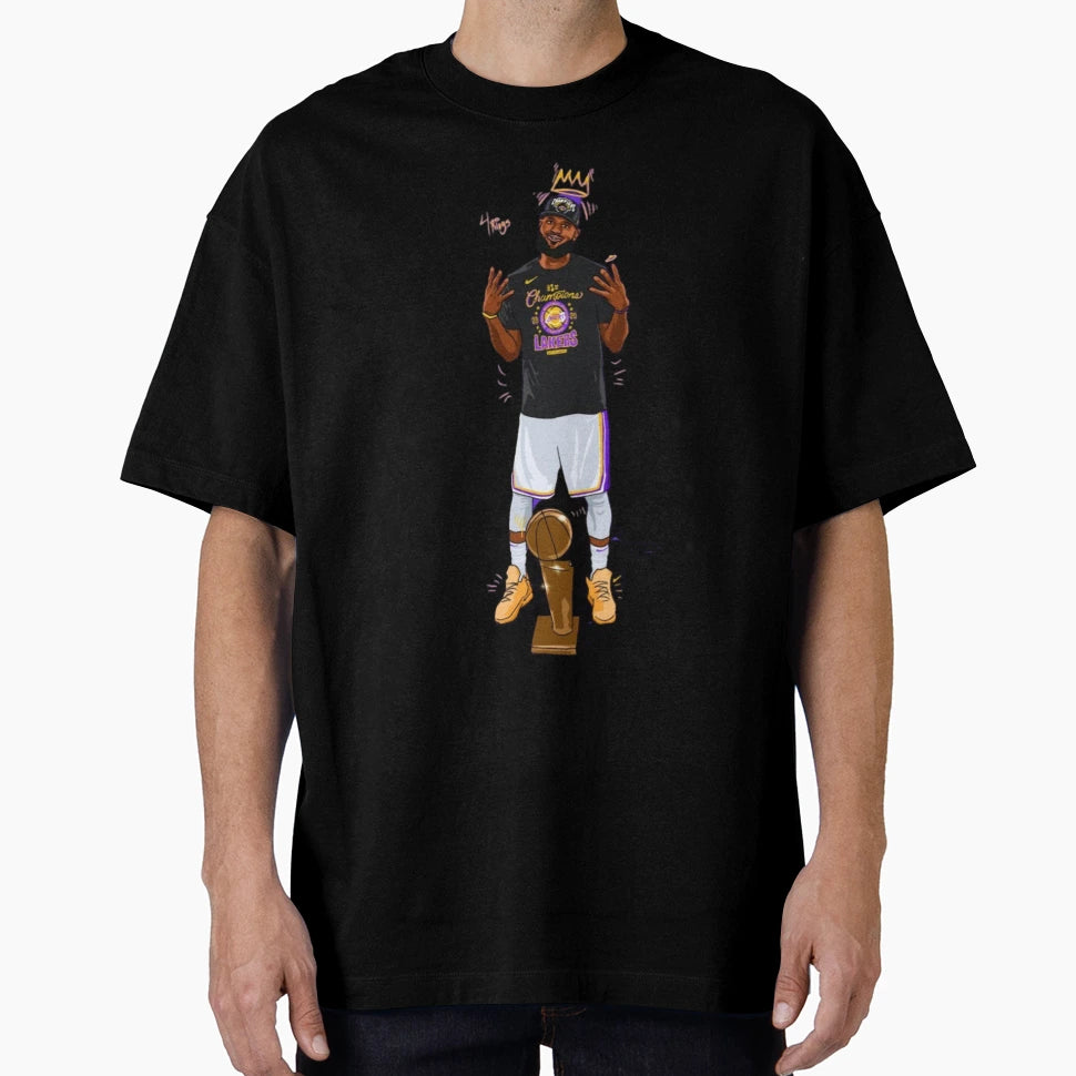 Lebron James Champ T-Shirt - Casual Everyday Wear for Adults - T-Shirt, Sweatshirt, Hoodie