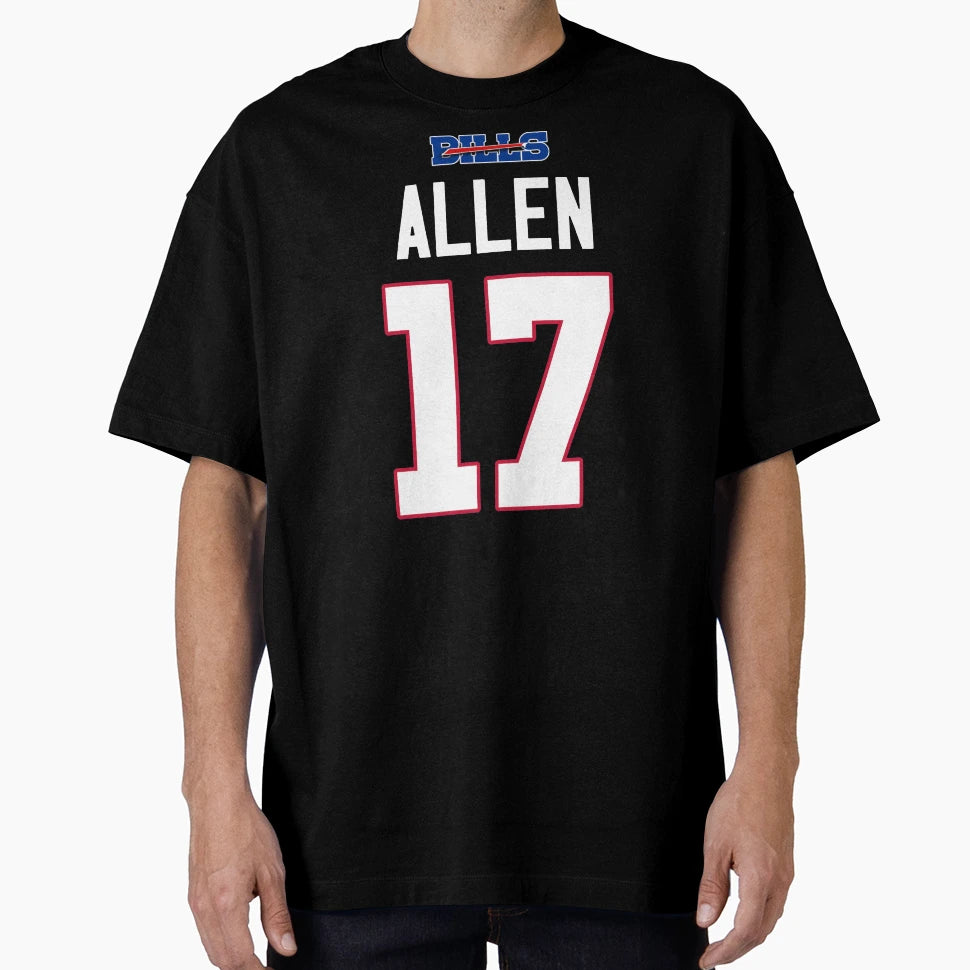 Allen 17 Bills T-Shirt - Minimalist Print Unisex - T-Shirt, Sweatshirt, Hoodie