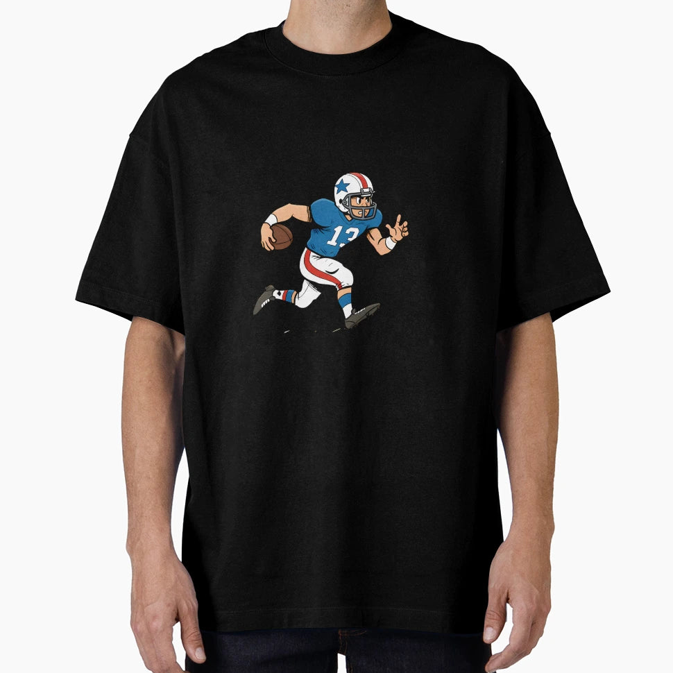 Lions Sports Dynamic Illustrations T-Shirt - Custom Art Print Unisex - T-Shirt, Sweatshirt, Hoodie