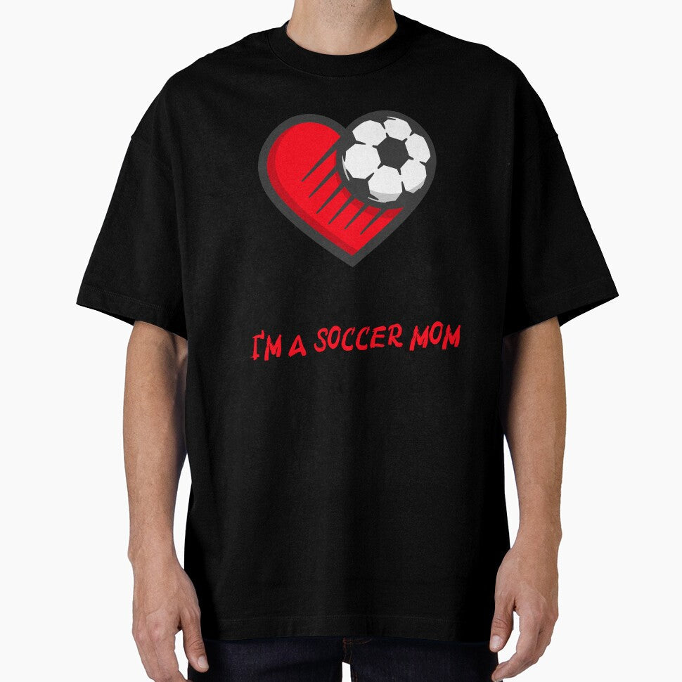 I'm not yelling, a soccer mom by Designsbyeliane - Adult & Kids T-Shirts, Sweatshirts & Hoodies apparel design preview 1