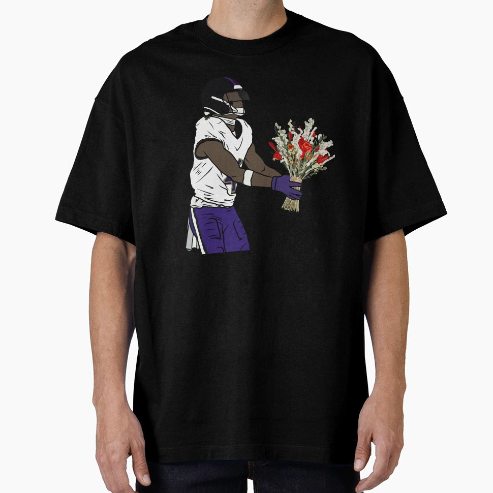 Zay Flowers Bouquet Celebration T-Shirt - Graphic Print for Adults - T-Shirt, Sweatshirt, Hoodie
