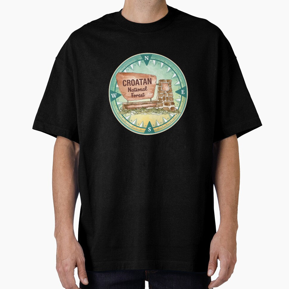 Croatan National Forest (JJJJ) by ginkgotees - Adult & Kids T-Shirts, Sweatshirts & Hoodies apparel design preview 1