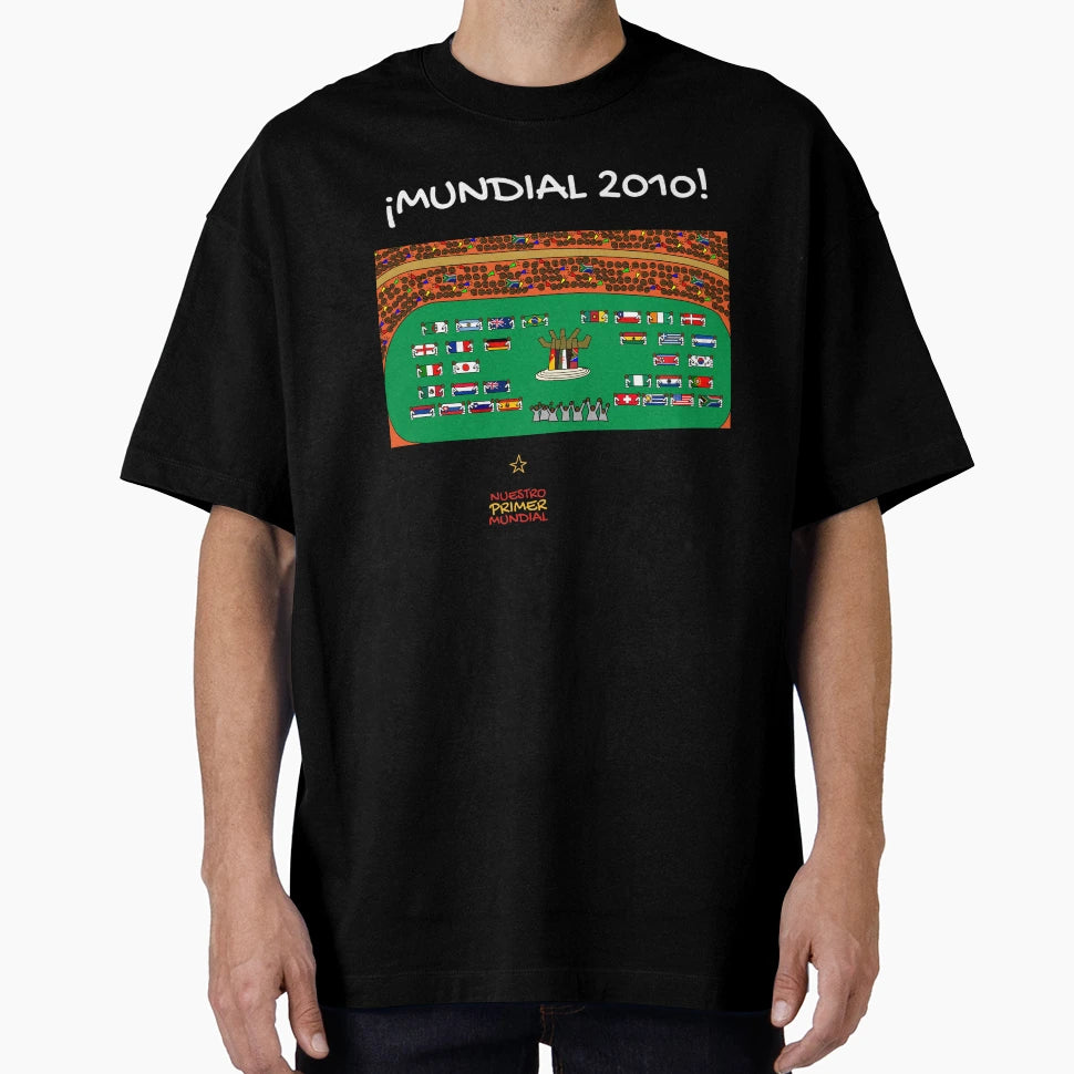 Opening Ceremony 2010 Soccer T-Shirt - Casual Everyday Wear Men Women - T-Shirt, Sweatshirt, Hoodie