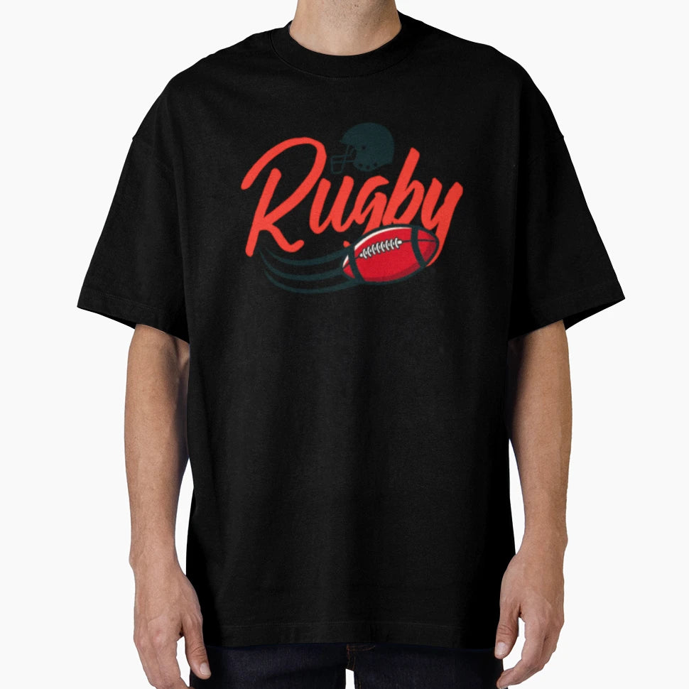 Rugby Game Day Vibes T-Shirt - Fun Novelty Design Unisex - T-Shirt, Sweatshirt, Hoodie