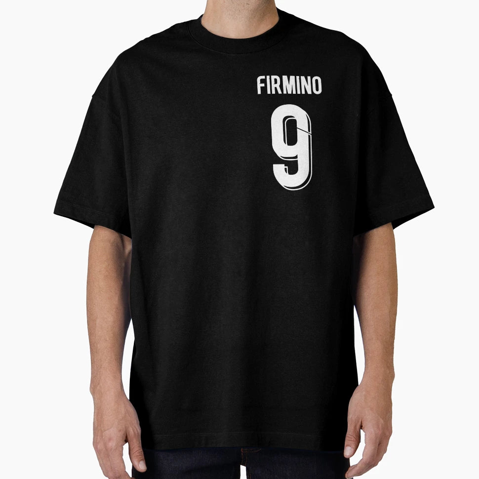Firmino Liverpool Jersey 19 20 T-Shirt - Aesthetic Graphic Unisex - T-Shirt, Sweatshirt, Hoodie
