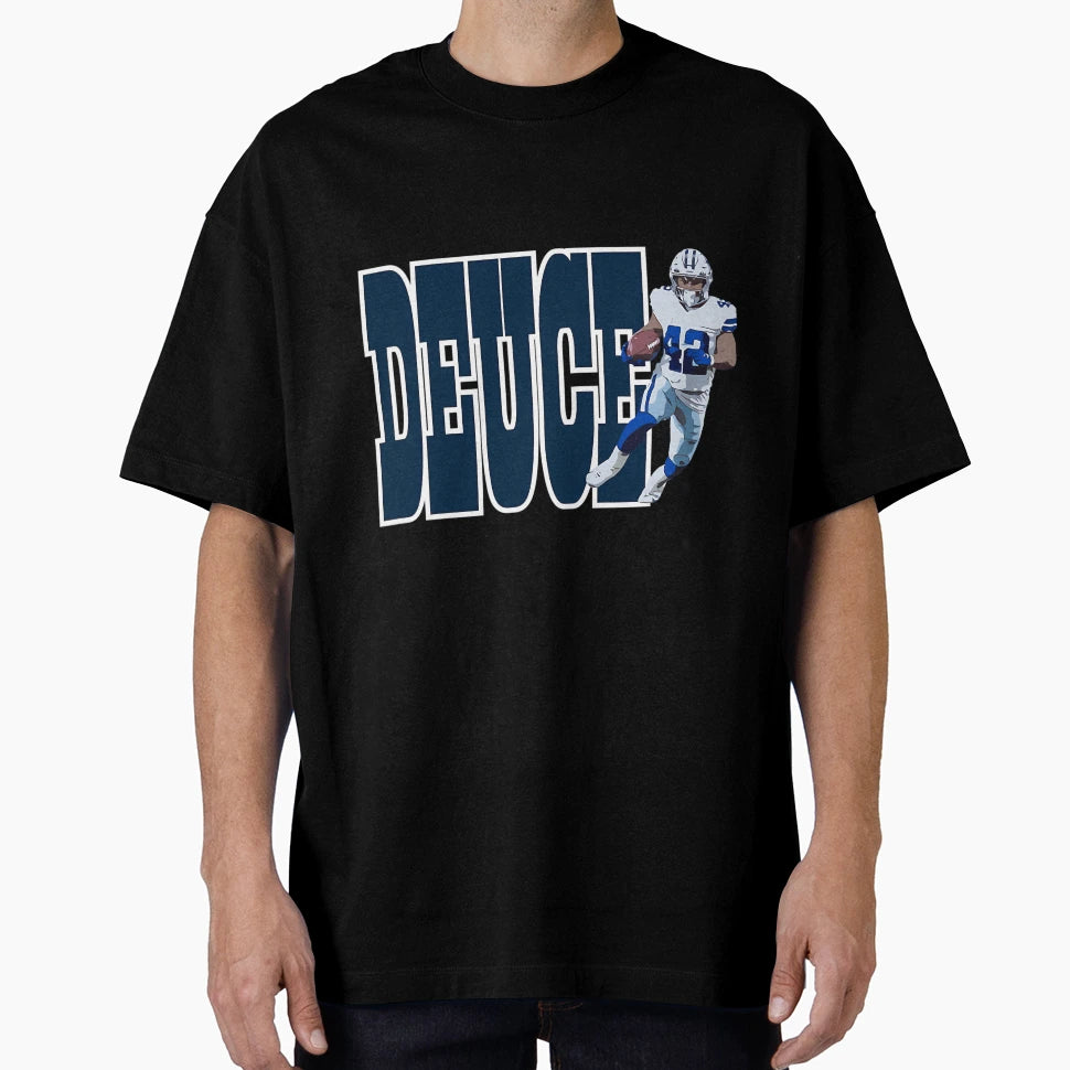 Deuce Dallas T-Shirt - Fun Novelty Design for Adults - T-Shirt, Sweatshirt, Hoodie
