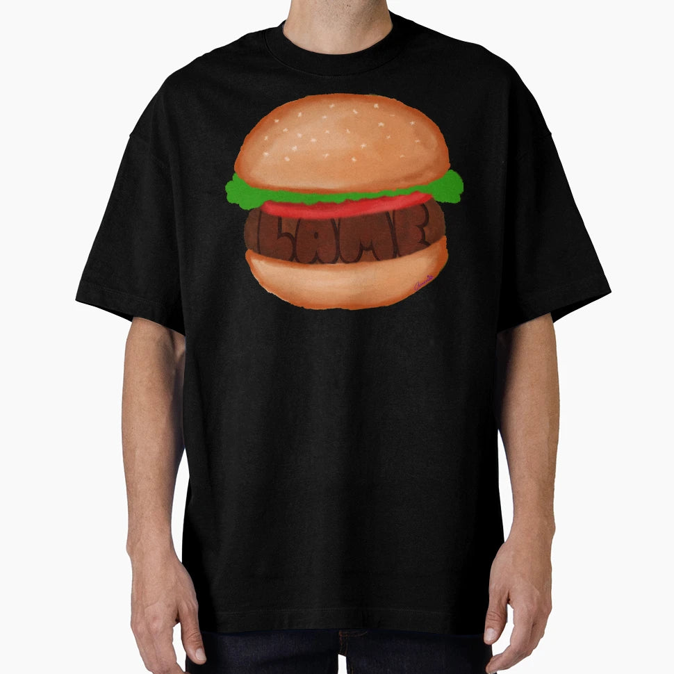 Lameburger T-Shirt - Novelty Apparel for Adults - T-Shirt, Sweatshirt, Hoodie
