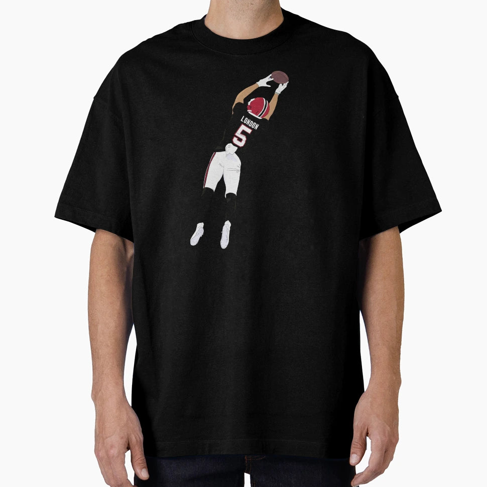 Drake London Catch T-Shirt - Custom Art Print Men Women - T-Shirt, Sweatshirt, Hoodie