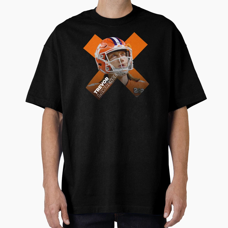 Trevor Lawrence T-Shirt - Novelty Apparel for Adults - T-Shirt, Sweatshirt, Hoodie